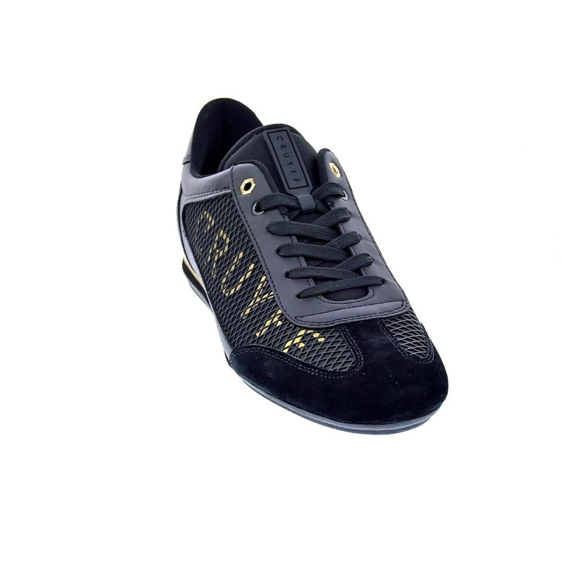Zapatillas Cruyff zapatos Hombre modelo Vanenburg Negro 