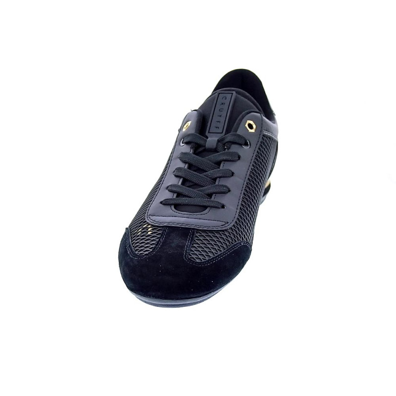 Zapatillas Cruyff zapatos Hombre modelo Vanenburg Negro 