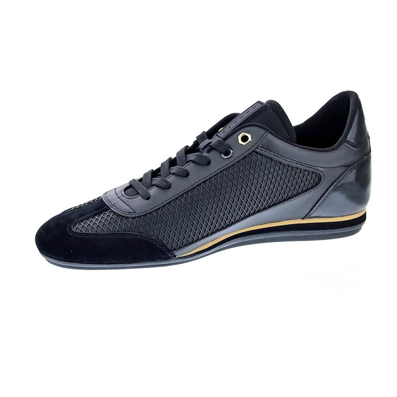 Zapatillas Cruyff zapatos Hombre modelo Vanenburg Negro 