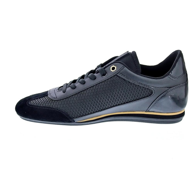 Zapatillas Cruyff zapatos Hombre modelo Vanenburg Negro 