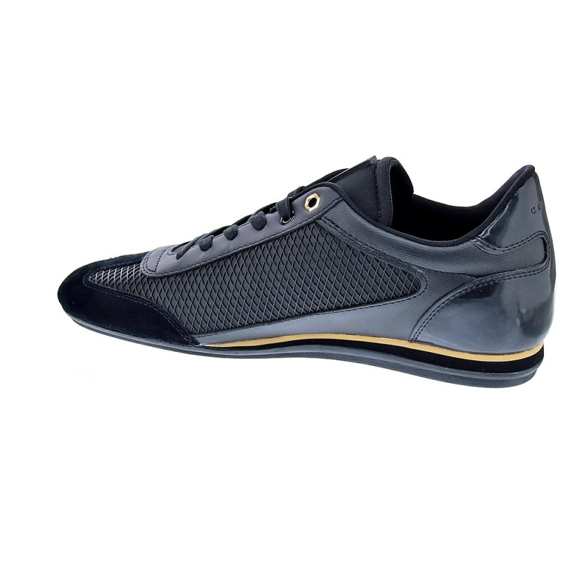 Zapatillas Cruyff zapatos Hombre modelo Vanenburg Negro 