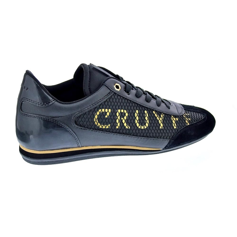 Zapatillas Cruyff zapatos Hombre modelo Vanenburg Negro 