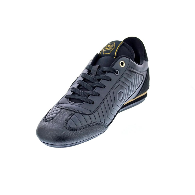 Zapatillas Cruyff zapatos Hombre modelo Vanenburg Hex Negro 