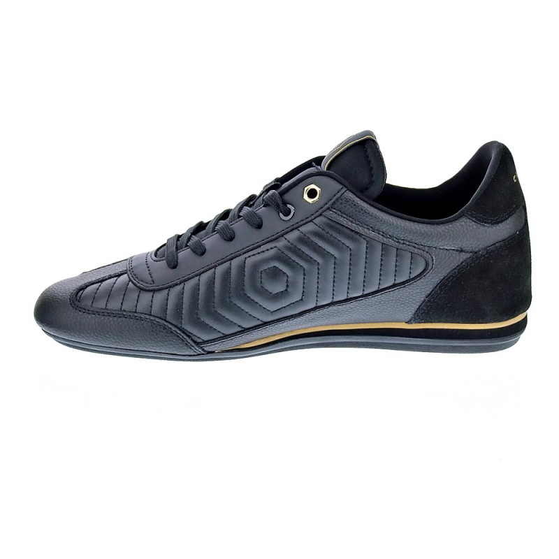 Zapatillas Cruyff zapatos Hombre modelo Vanenburg Hex Negro 
