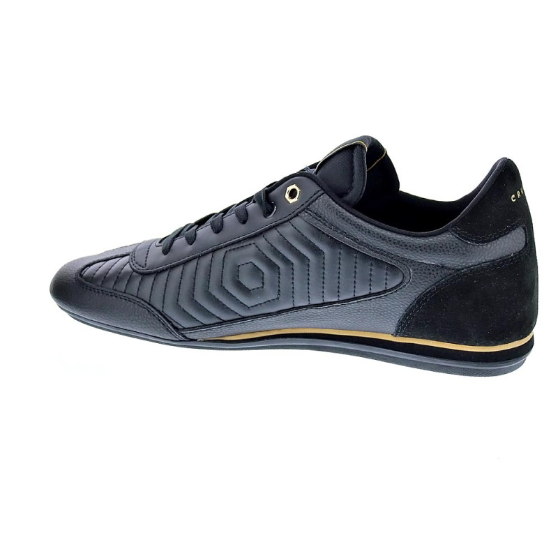 Zapatillas Cruyff zapatos Hombre modelo Vanenburg Hex Negro 