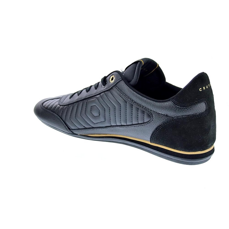 Zapatillas Cruyff zapatos Hombre modelo Vanenburg Hex Negro 