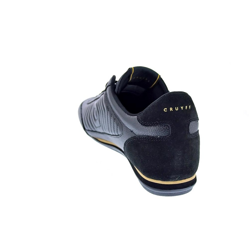 Zapatillas Cruyff zapatos Hombre modelo Vanenburg Hex Negro 