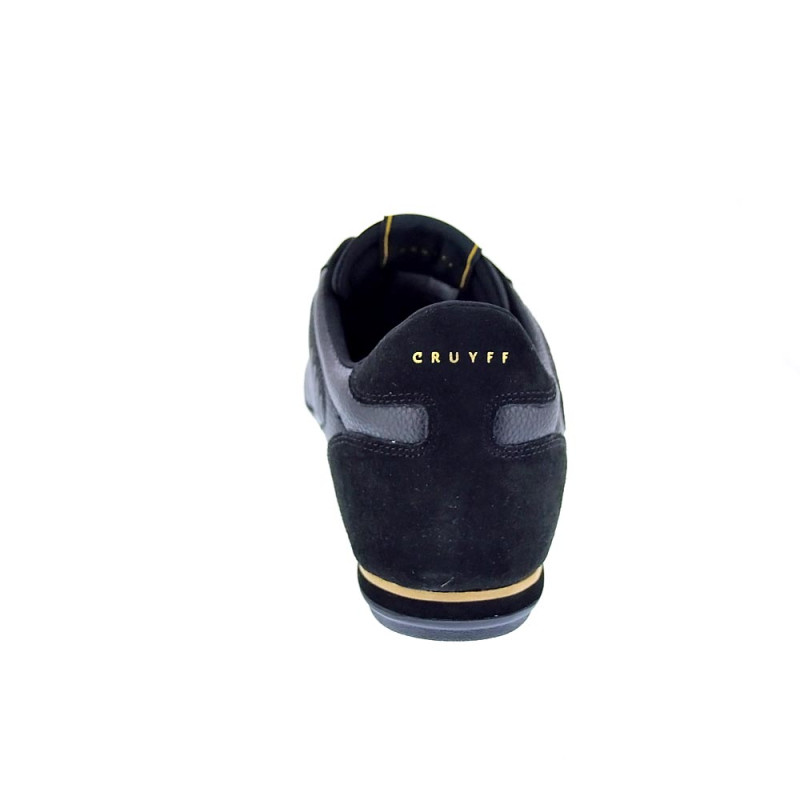 Zapatillas Cruyff zapatos Hombre modelo Vanenburg Hex Negro 