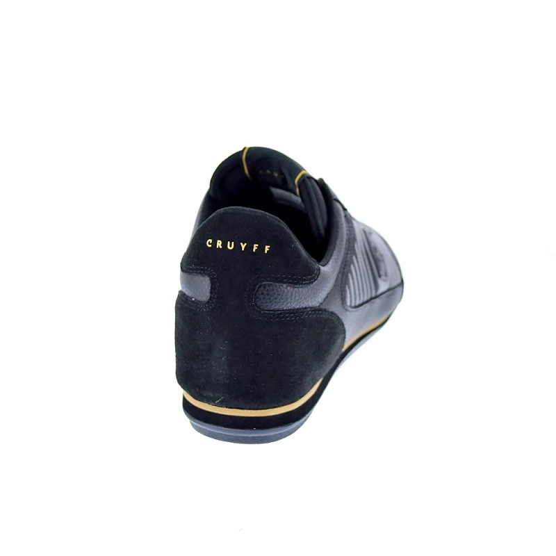 Zapatillas Cruyff zapatos Hombre modelo Vanenburg Hex Negro 