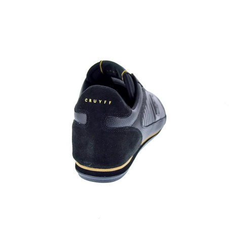 Zapatillas Cruyff zapatos Hombre modelo Vanenburg Hex Negro 