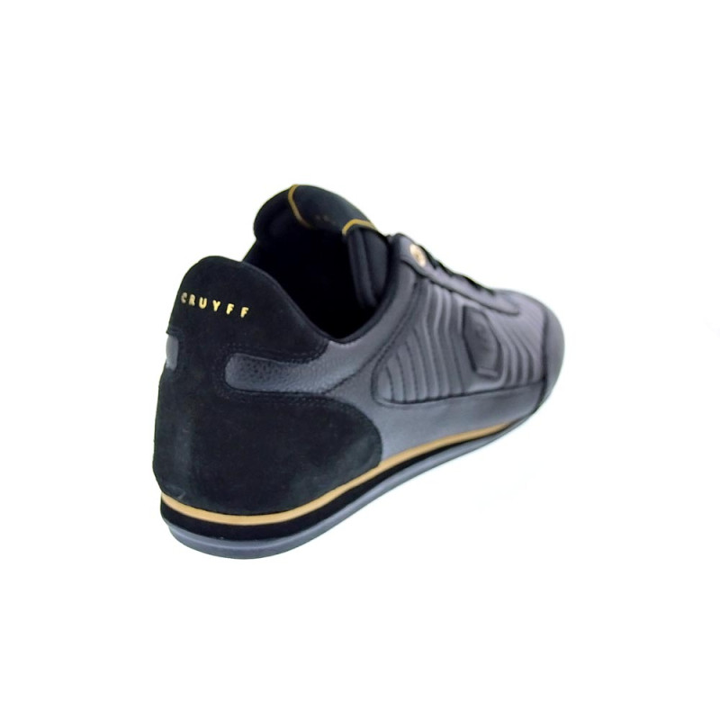 Zapatillas Cruyff zapatos Hombre modelo Vanenburg Hex Negro 