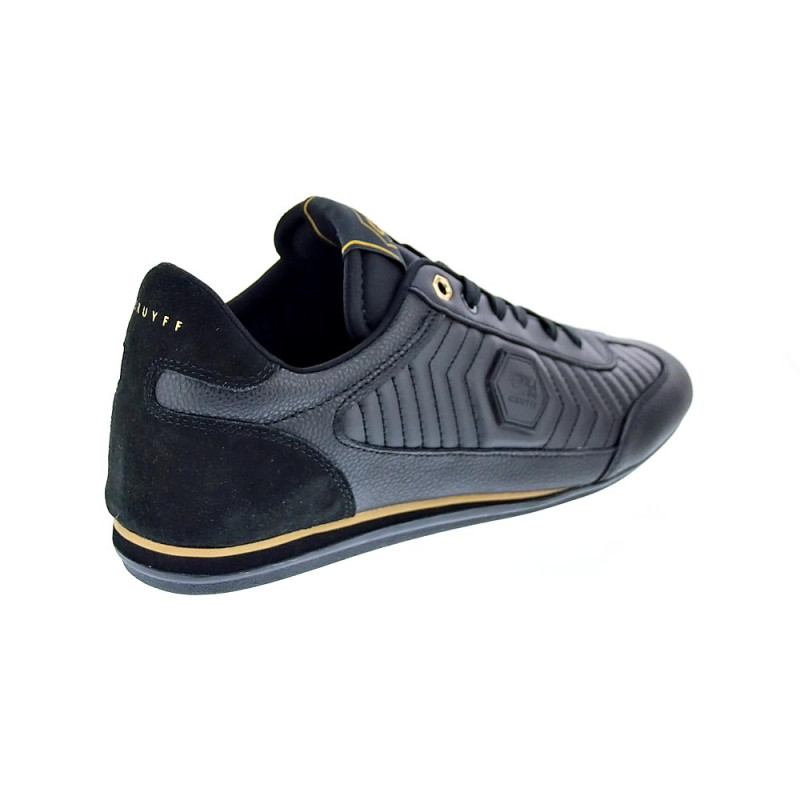Zapatillas Cruyff zapatos Hombre modelo Vanenburg Hex Negro 