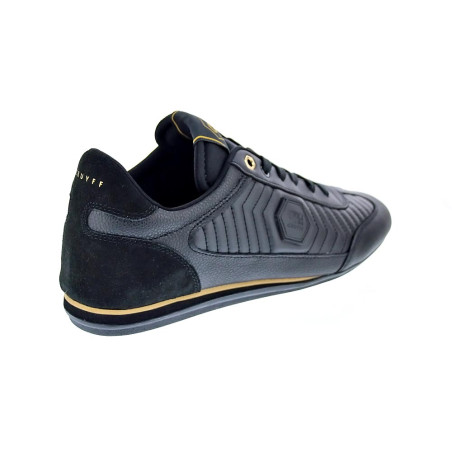 Zapatillas Cruyff zapatos Hombre modelo Vanenburg Hex Negro 