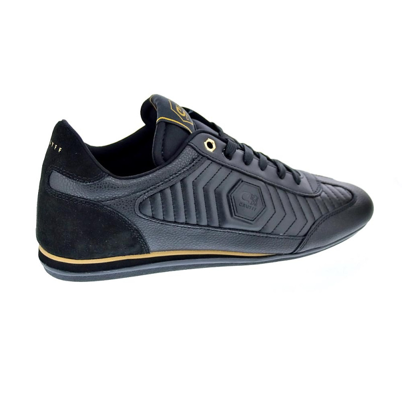 Zapatillas Cruyff zapatos Hombre modelo Vanenburg Hex Negro 