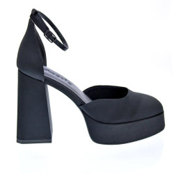 Zapatos tacón Tamaris zapatos Mujer modelo 24420 Negro 