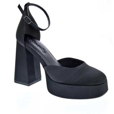 Zapatos tacón Tamaris zapatos Mujer modelo 24420 Negro 