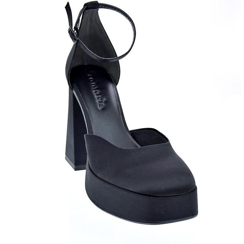 Zapatos tacón Tamaris zapatos Mujer modelo 24420 Negro 