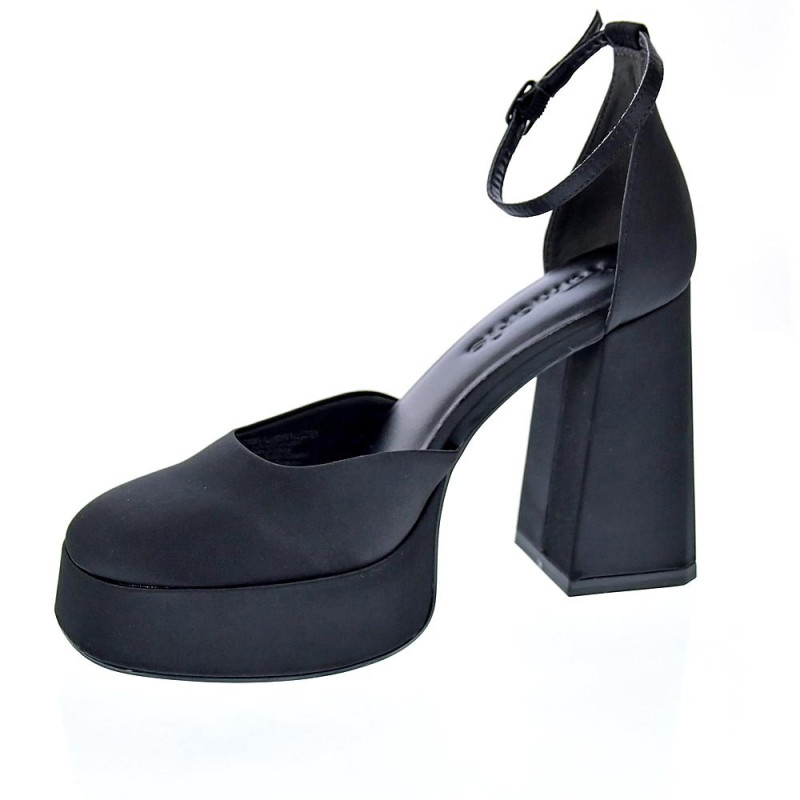 Zapatos tacón Tamaris zapatos Mujer modelo 24420 Negro 