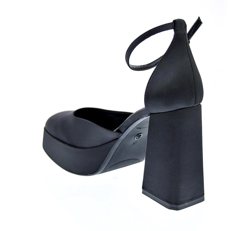 Zapatos tacón Tamaris zapatos Mujer modelo 24420 Negro 