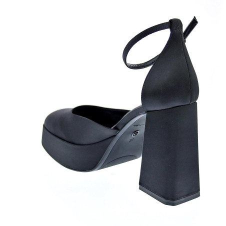 Zapatos tacón Tamaris zapatos Mujer modelo 24420 Negro 