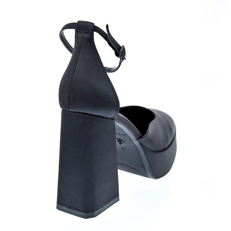 Zapatos tacón Tamaris zapatos Mujer modelo 24420 Negro 