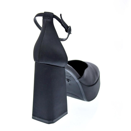 Zapatos tacón Tamaris zapatos Mujer modelo 24420 Negro 