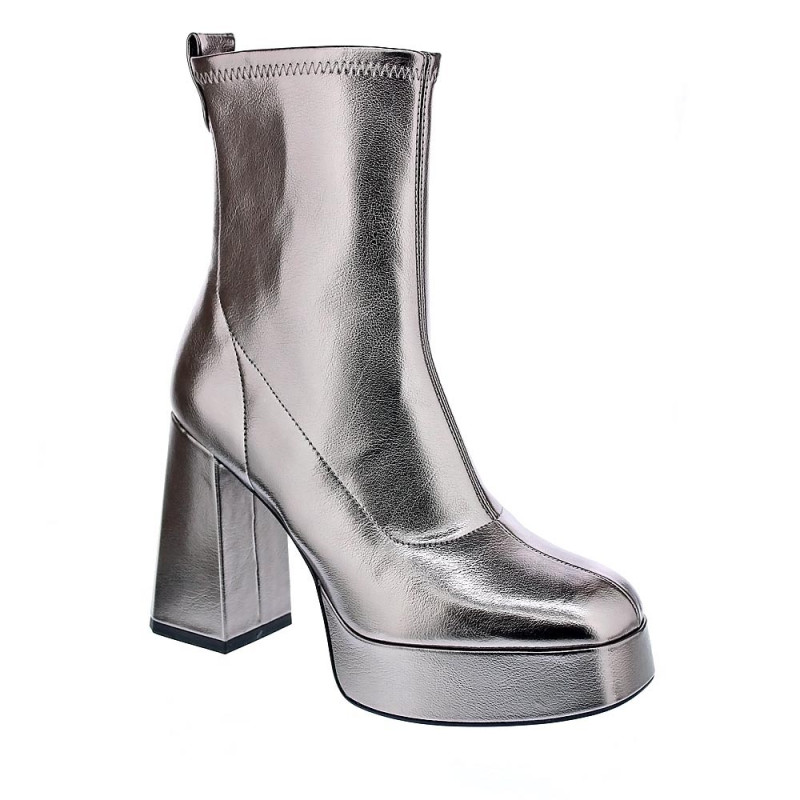 Botines Tamaris zapatos Mujer modelo 25324 Plata 