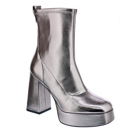 Botines Tamaris zapatos Mujer modelo 25324 Plata 