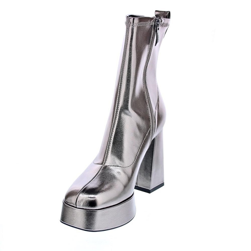 Botines Tamaris zapatos Mujer modelo 25324 Plata 