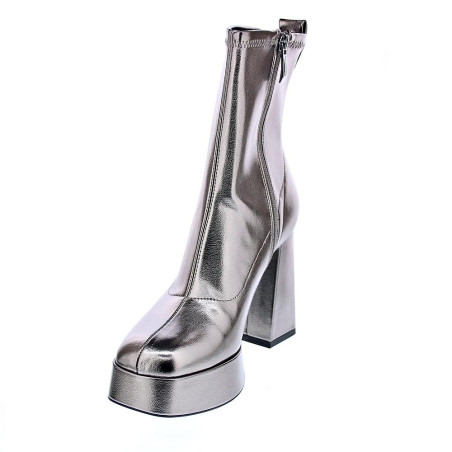 Botines Tamaris zapatos Mujer modelo 25324 Plata 