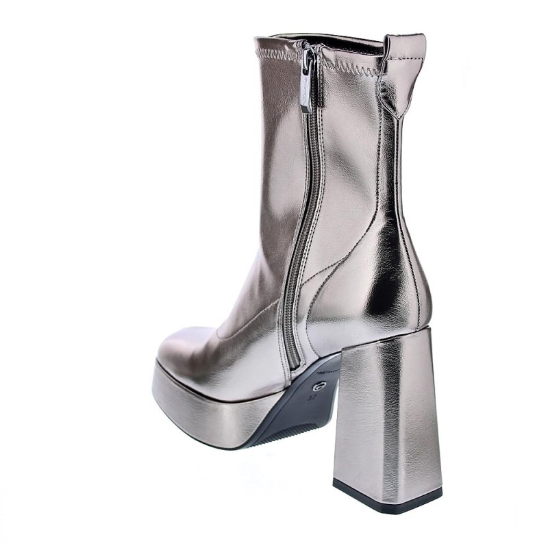 Botines Tamaris zapatos Mujer modelo 25324 Plata 