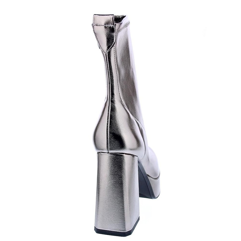 Botines Tamaris zapatos Mujer modelo 25324 Plata 