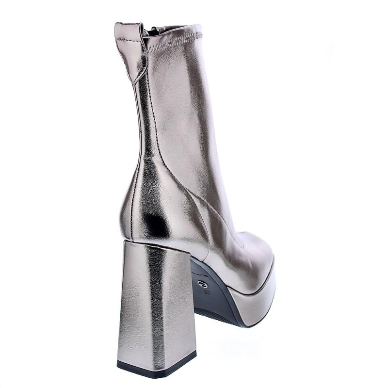 Botines Tamaris zapatos Mujer modelo 25324 Plata 
