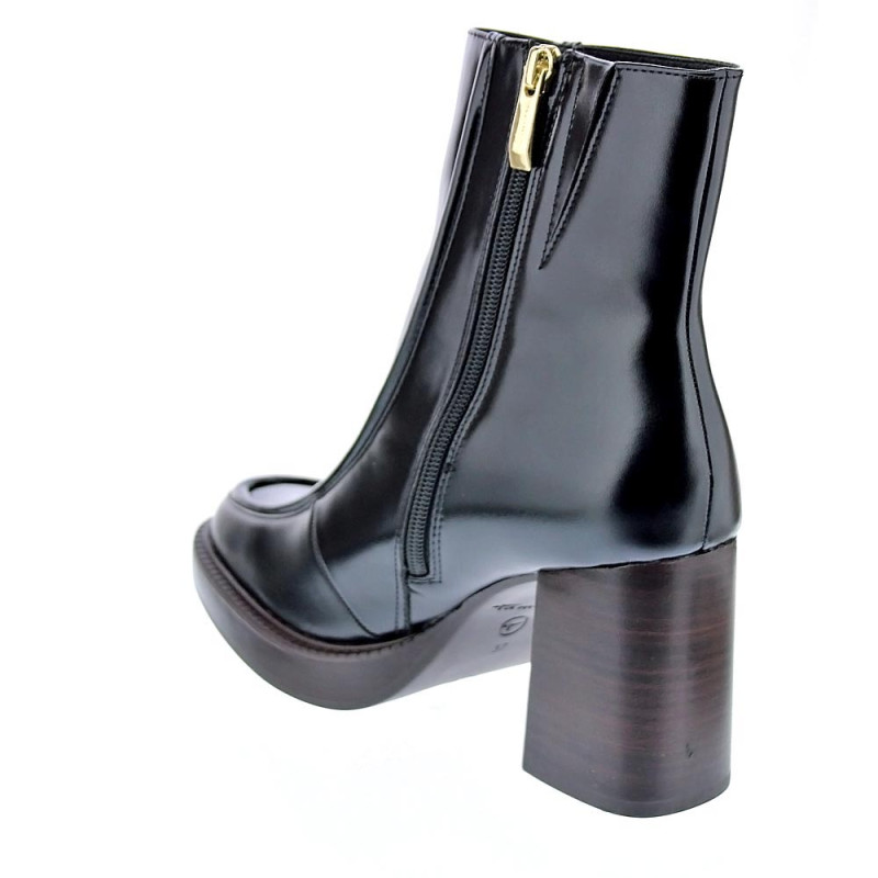 Botines Tamaris zapatos Mujer modelo 25318 Negro 