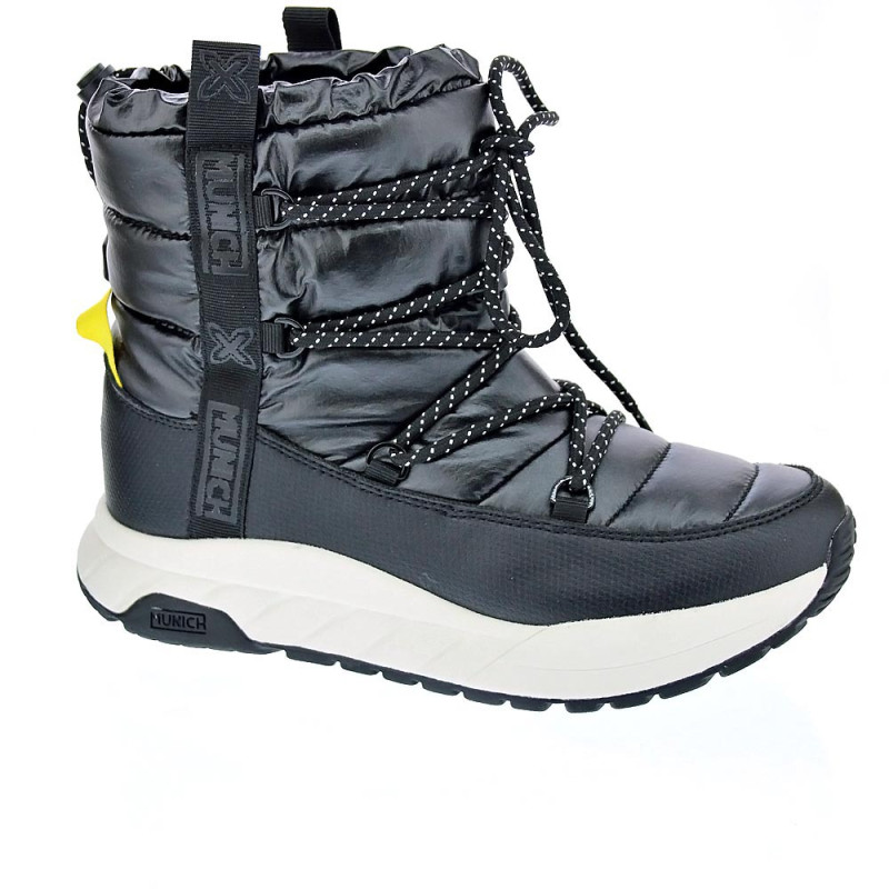 Botines Munich zapatos Mujer modelo Carlo Negro 