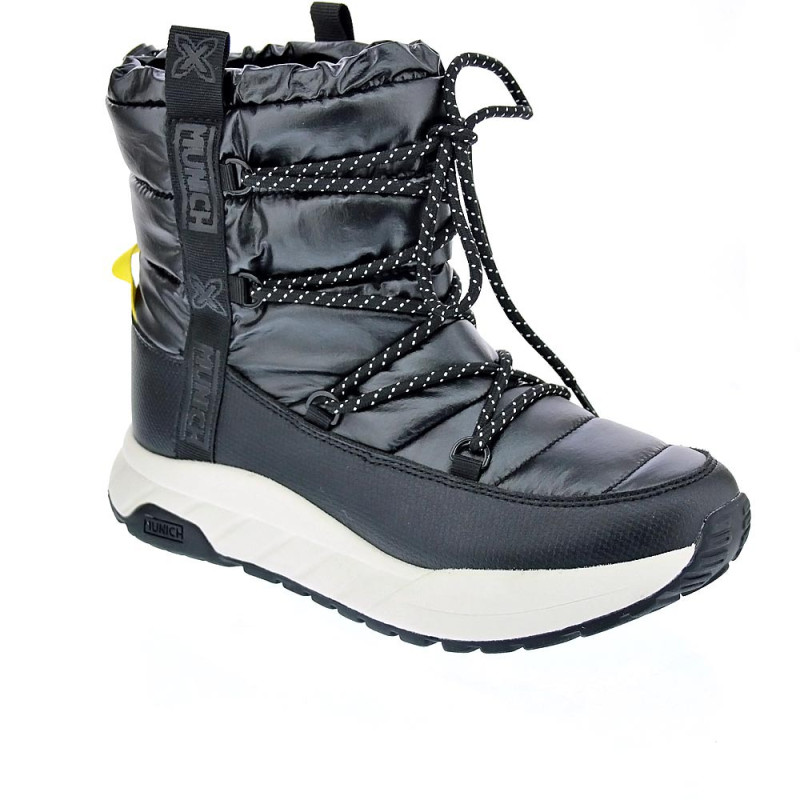 Botines Munich zapatos Mujer modelo Carlo Negro 