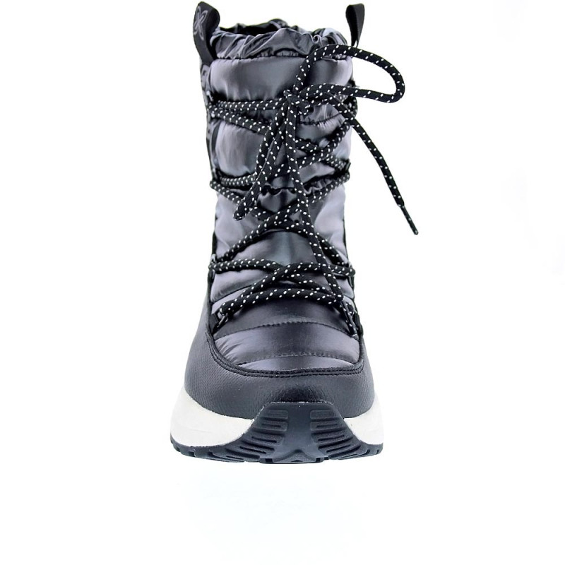 Botines Munich zapatos Mujer modelo Carlo Negro 