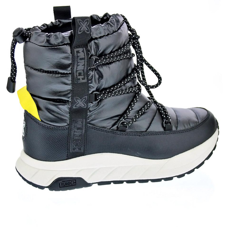 Botines Munich zapatos Mujer modelo Carlo Negro 