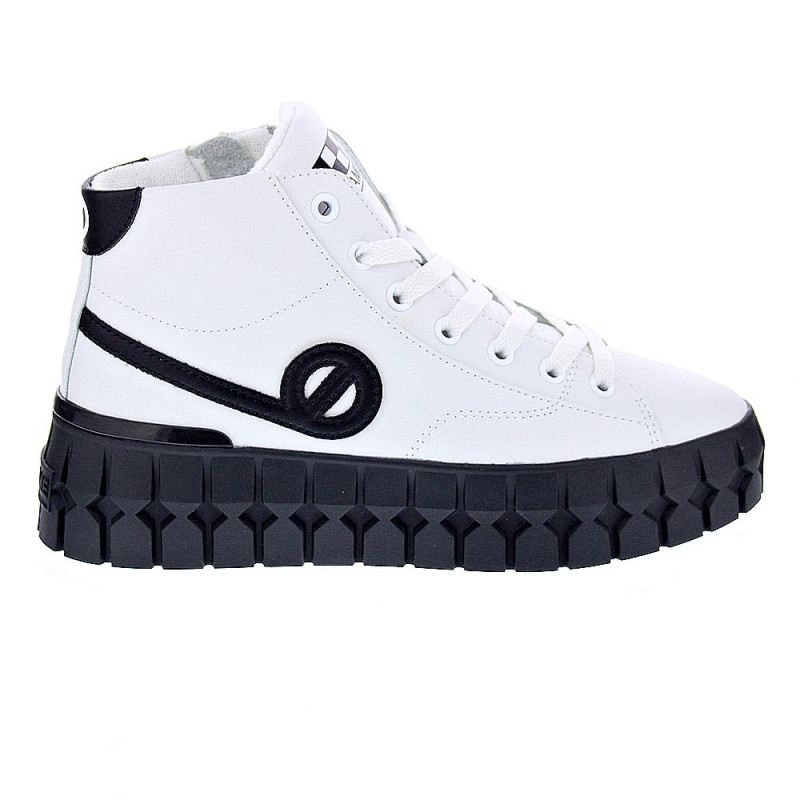 Botines No Name zapatos Mujer modelo Play Mid Blanco 