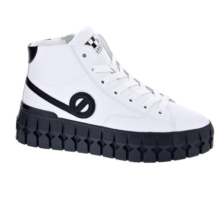Botines No Name zapatos Mujer modelo Play Mid Blanco 