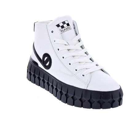 Botines No Name zapatos Mujer modelo Play Mid Blanco 