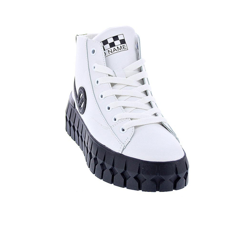 Botines No Name zapatos Mujer modelo Play Mid Blanco 