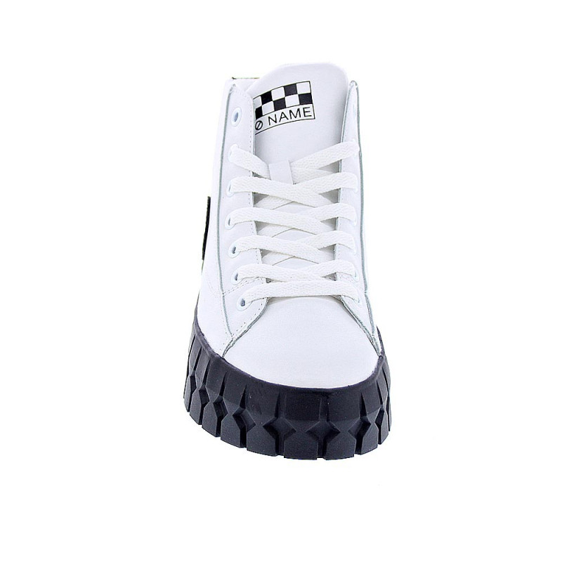 Botines No Name zapatos Mujer modelo Play Mid Blanco 
