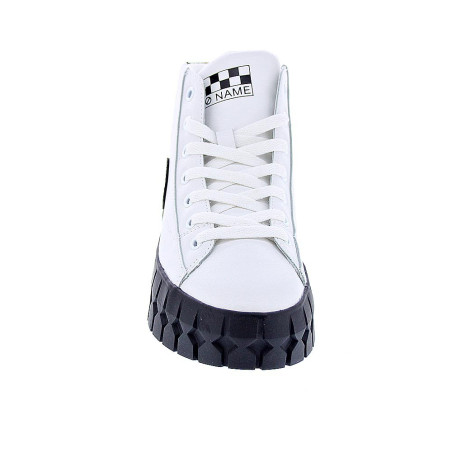 Botines No Name zapatos Mujer modelo Play Mid Blanco 