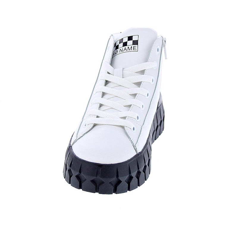 Botines No Name zapatos Mujer modelo Play Mid Blanco 