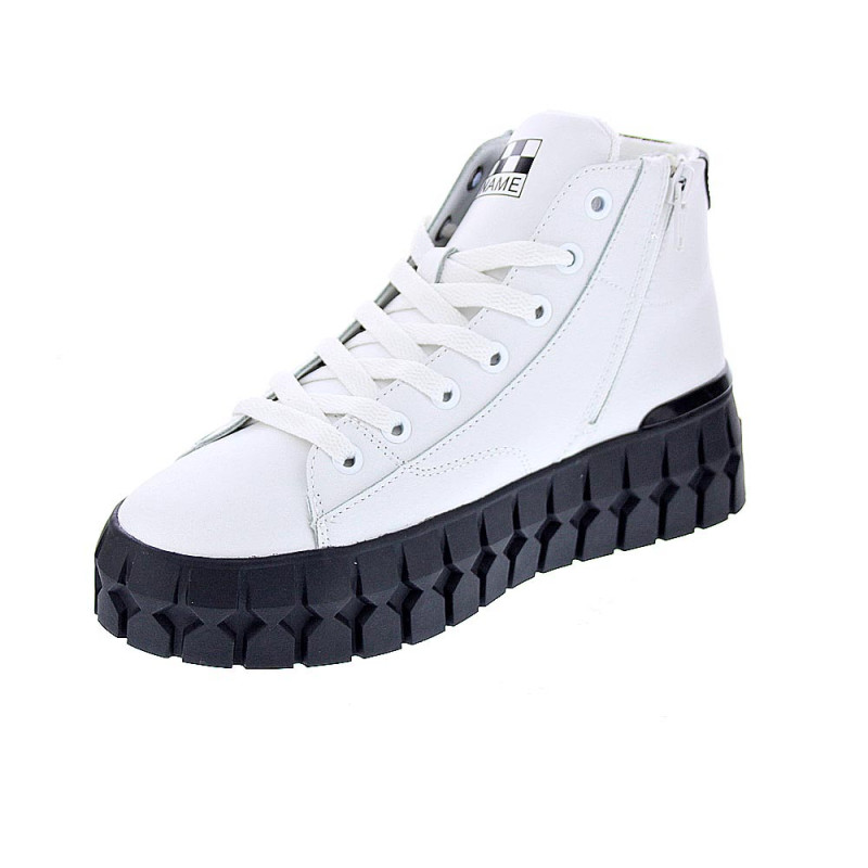 Botines No Name zapatos Mujer modelo Play Mid Blanco 