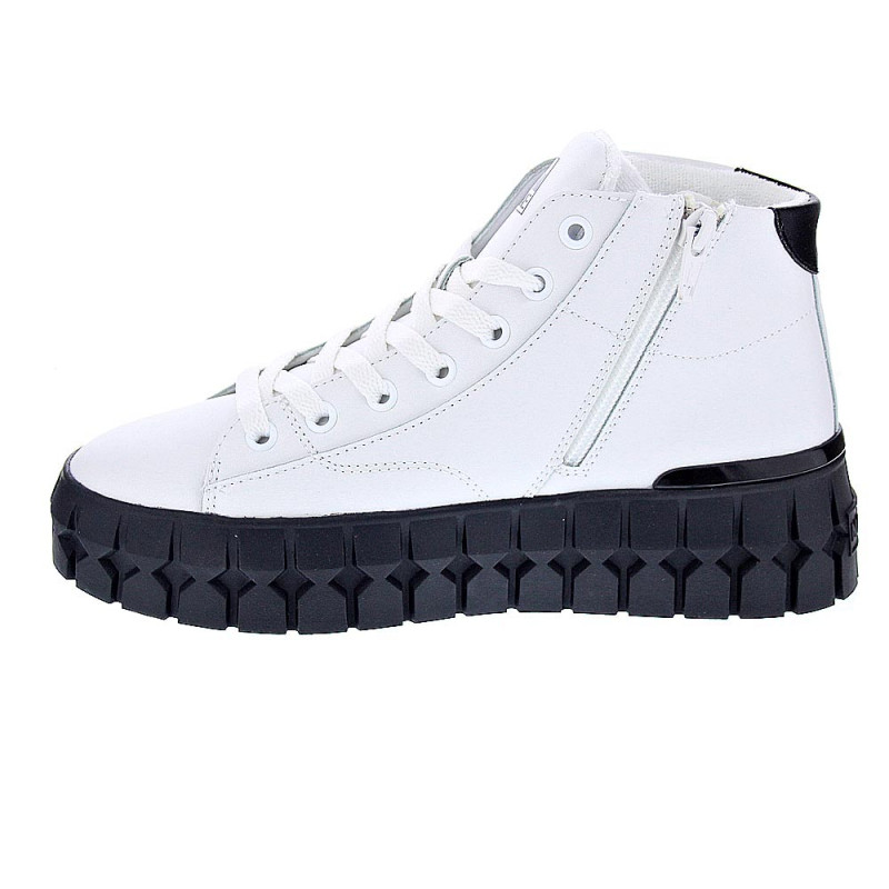 Botines No Name zapatos Mujer modelo Play Mid Blanco 