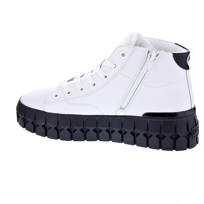 Botines No Name zapatos Mujer modelo Play Mid Blanco 