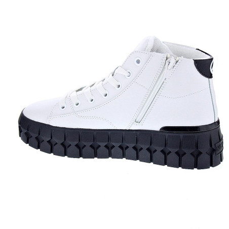 Botines No Name zapatos Mujer modelo Play Mid Blanco 
