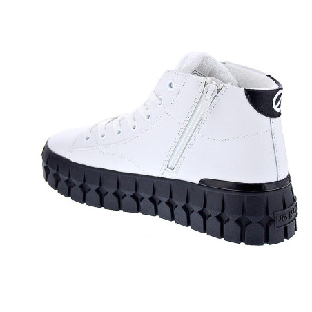 Botines No Name zapatos Mujer modelo Play Mid Blanco 
